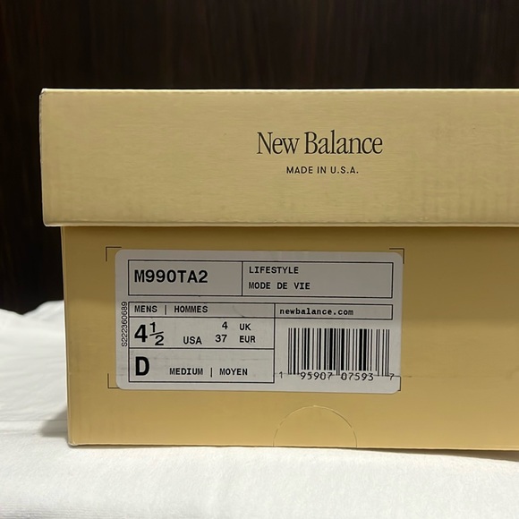 New Balance x Teddy Santis 990v2 - Made in the USA - Picture 14 of 14